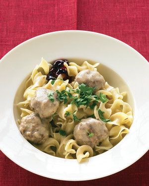 Swedish meatballs