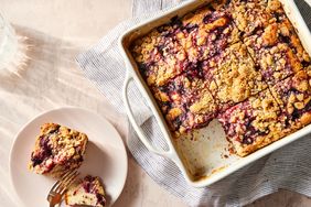 Sour Cherry Crumb Cake
