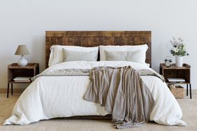 Bedroom with side tables