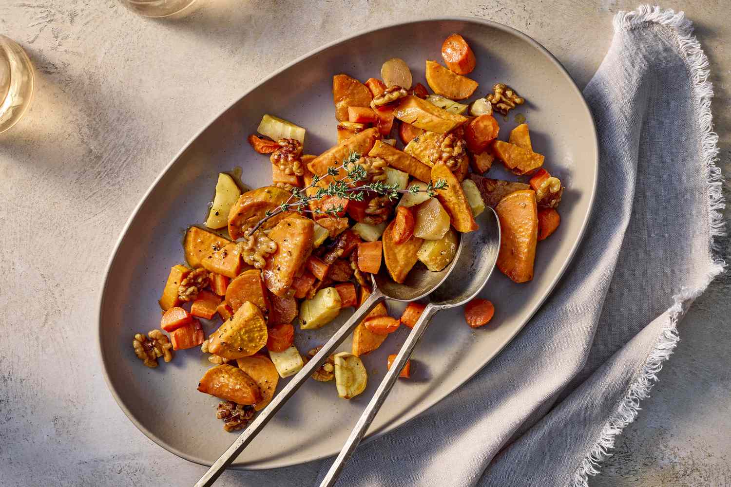 Honey Roasted Vegetables