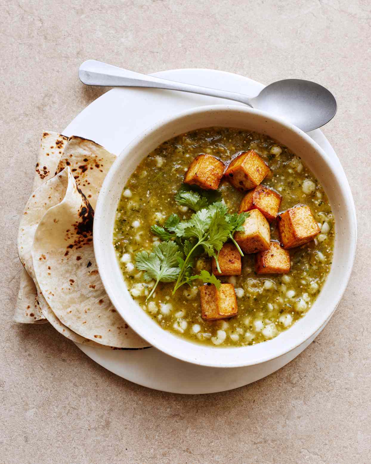 tofu tomatillo stew