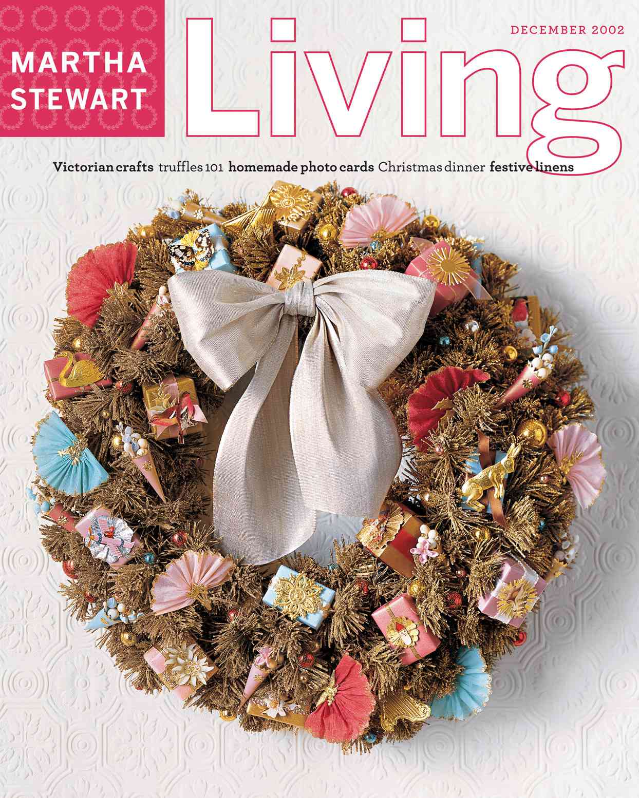 decorvow Living December 2002 Cover