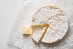 Cheese on cheese paper
