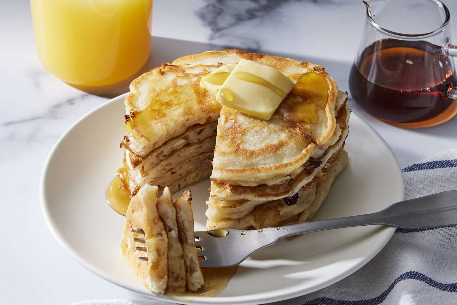Cottage Cheese Pancakes