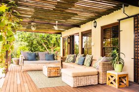 Tropical porch