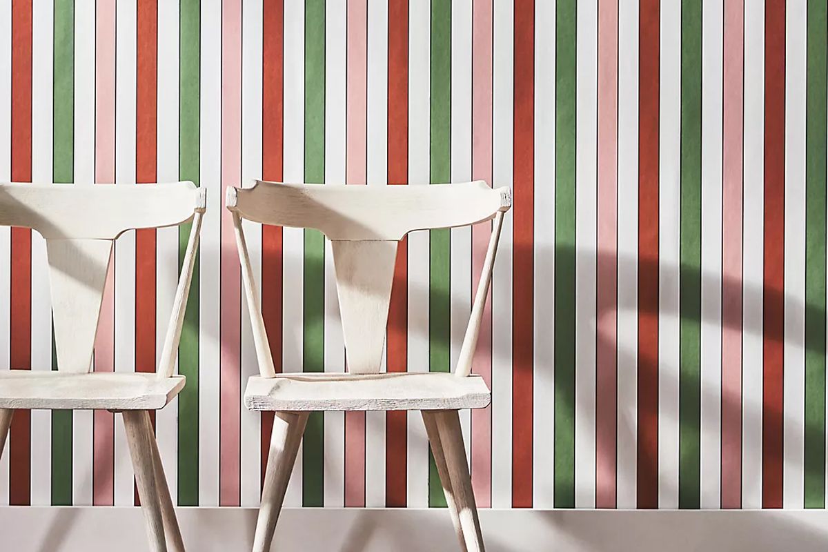 Anthropologie Ottoline French Stripes