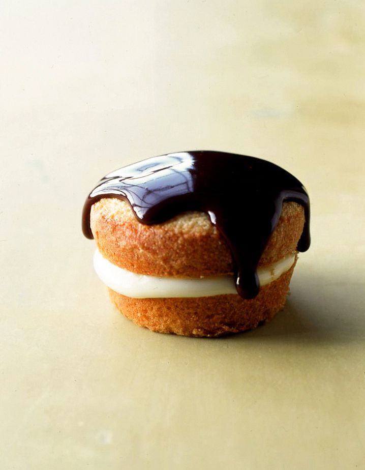 boston cream pie cupcakes