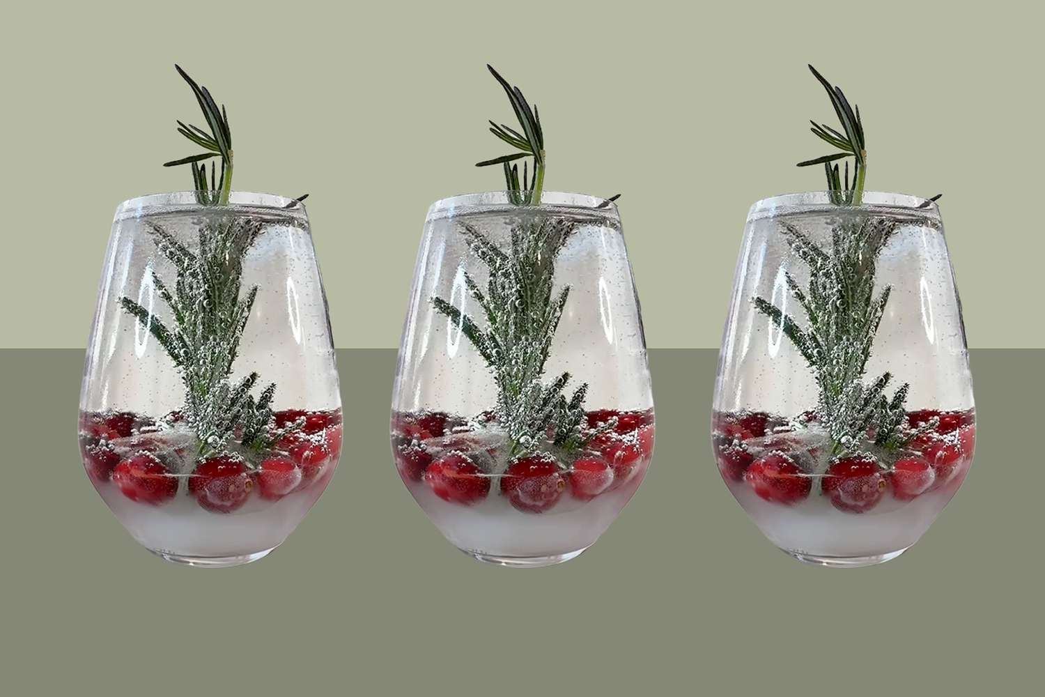 Trending holiday cocktail