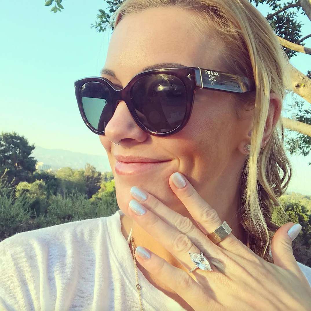 katie cassidy engagement ring