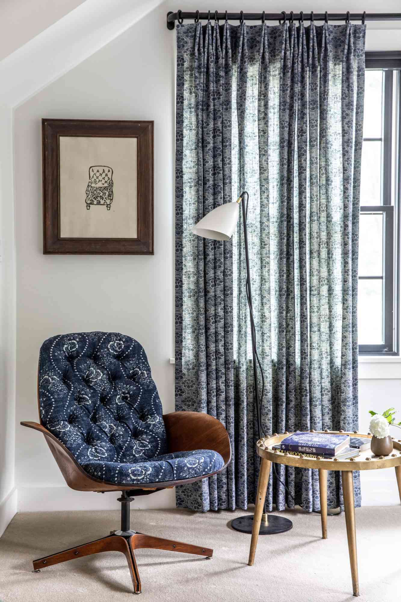 French pleat curtains