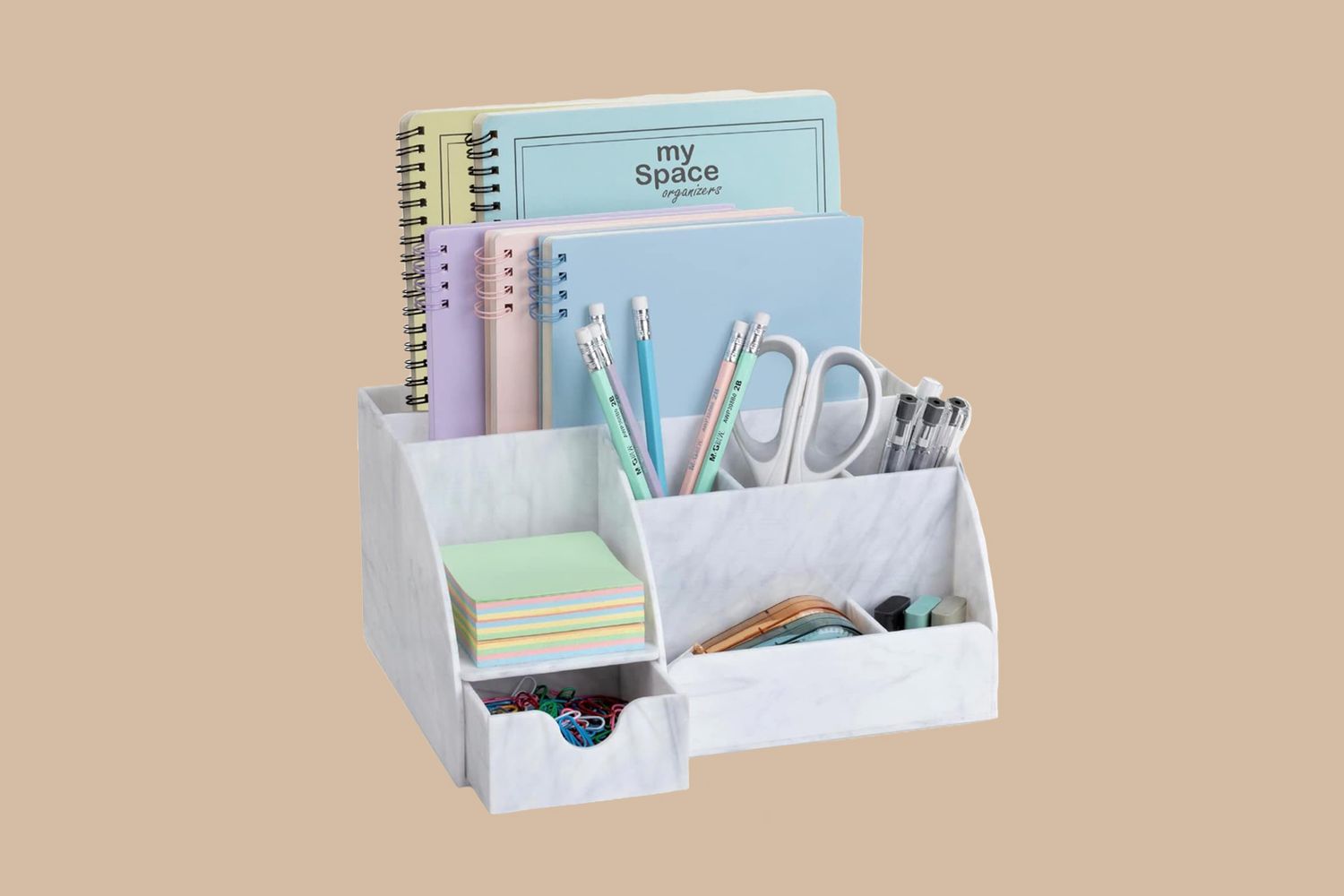 Desk Organizer For Office Supplies And Accessories