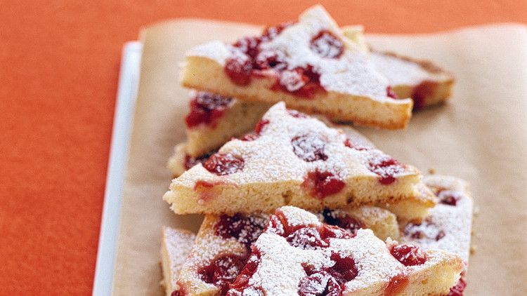 Cherry Sheet Cake