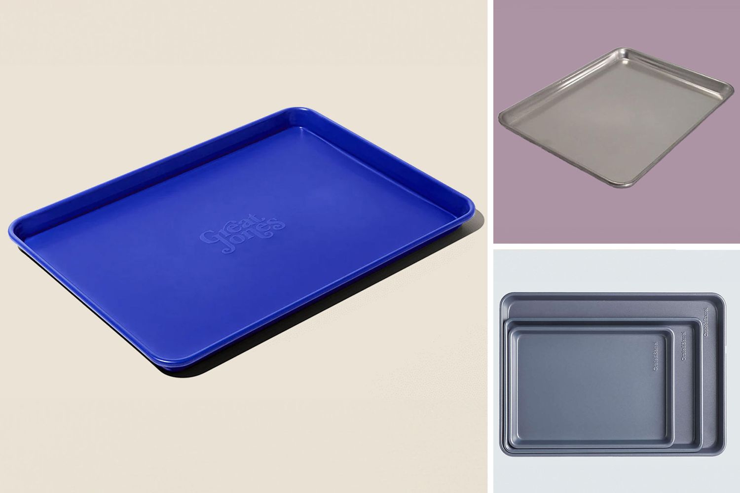 Composite of baking sheets