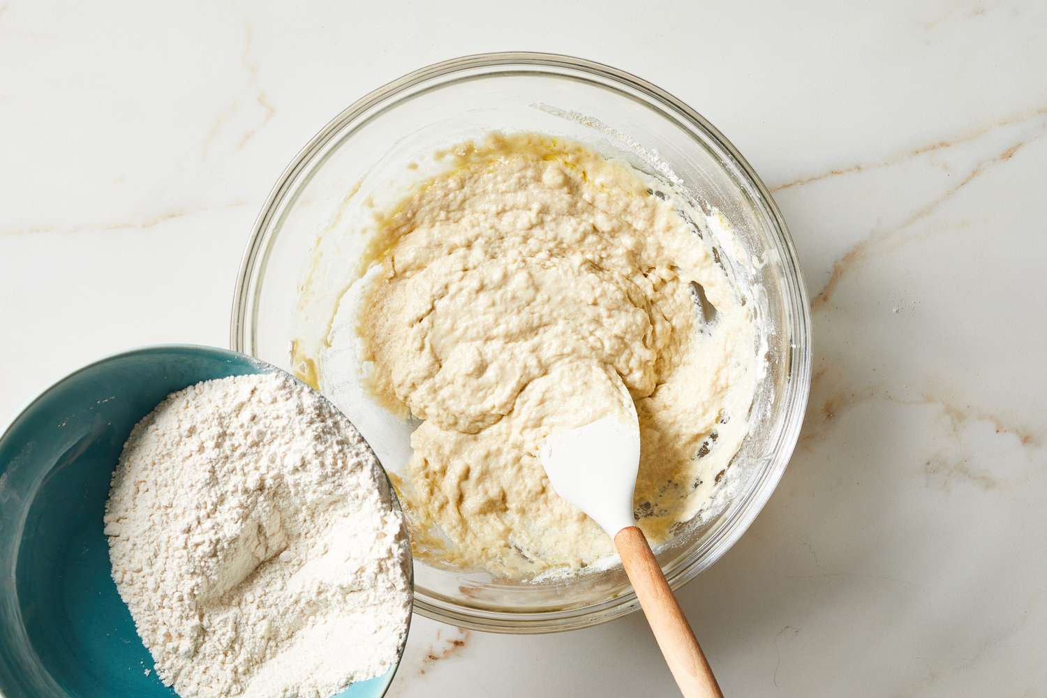 Quick Basic Pizza Dough Step 3a