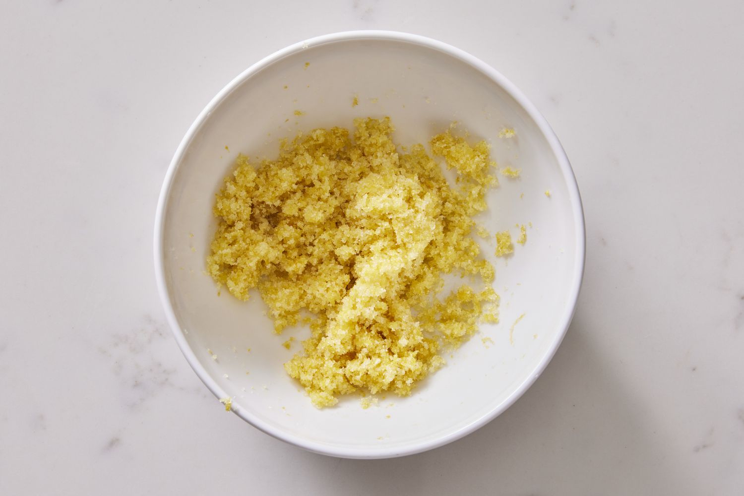 Zest of lemon