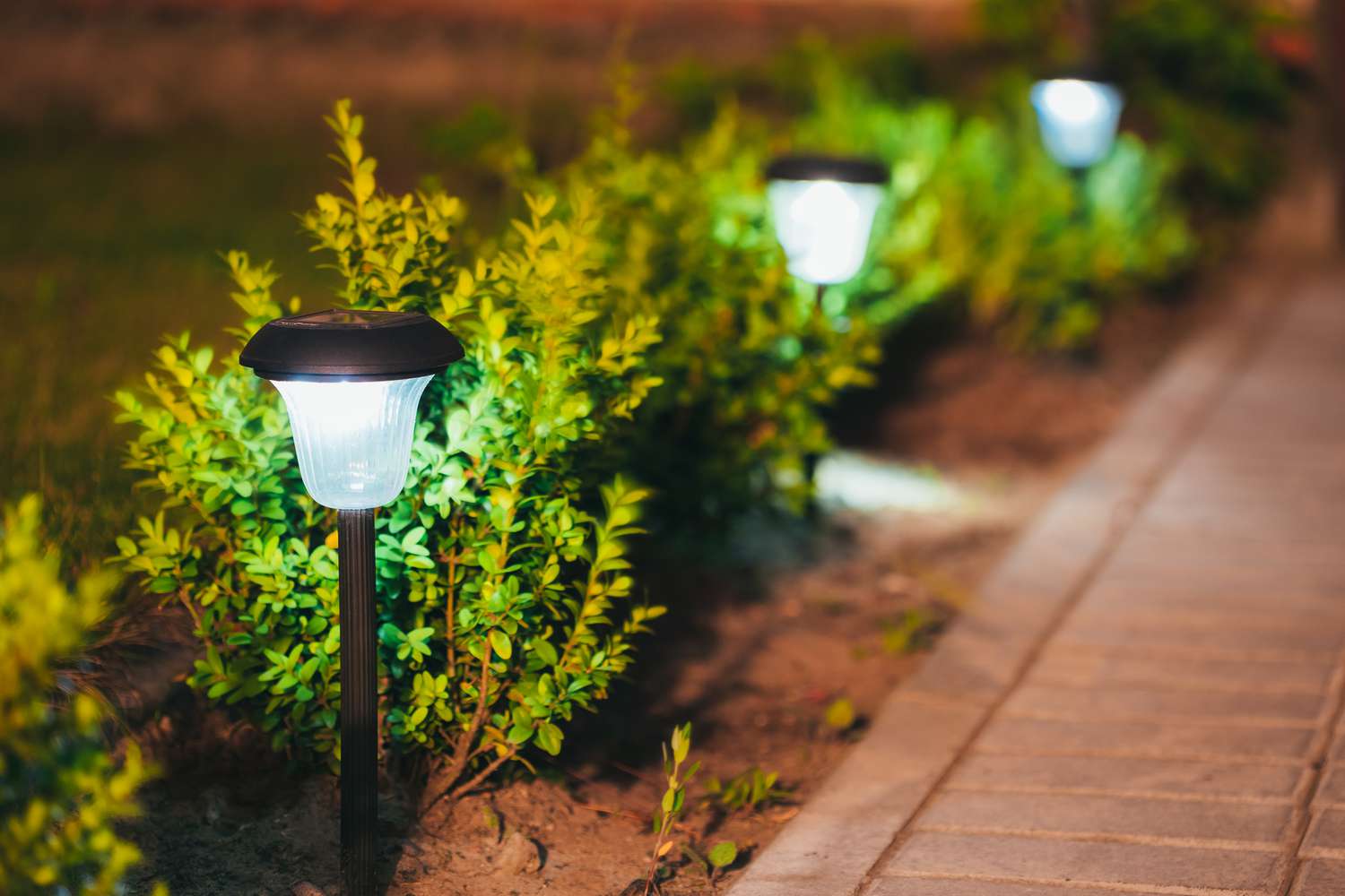 Solar Powered Garden Lanterns