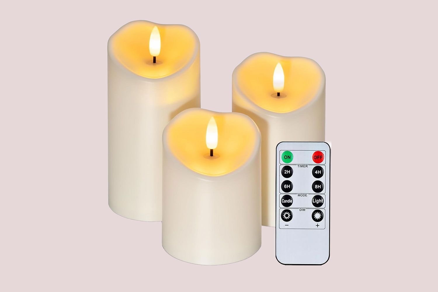 Flameless candles