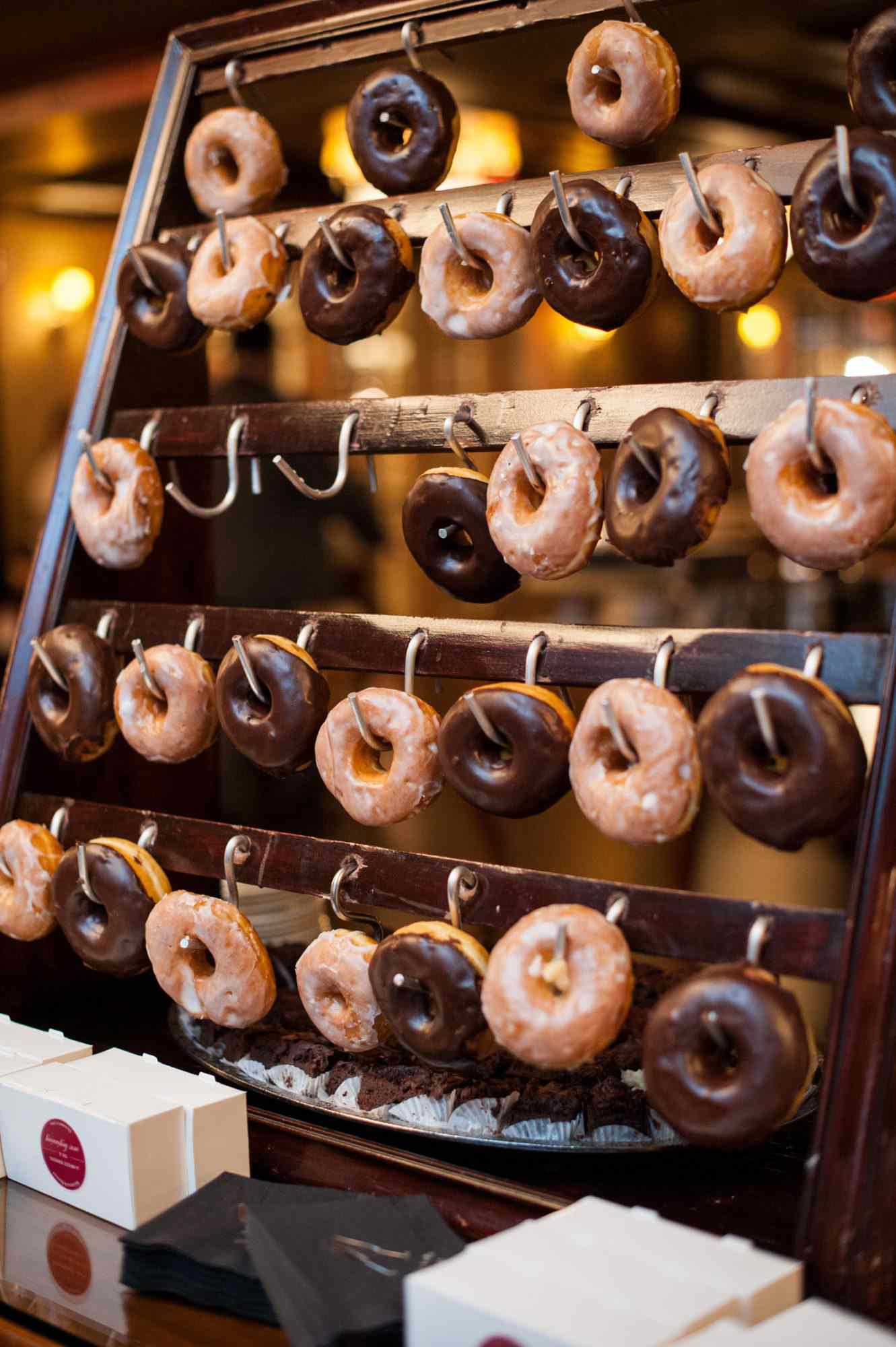 wedding donuts jaye kogut
