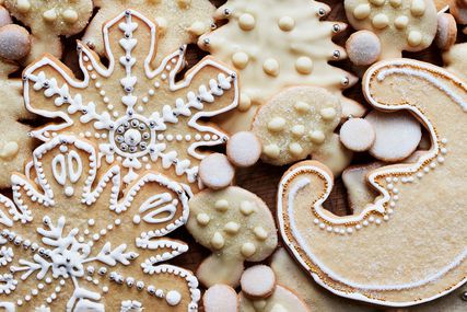 holiday sugar cookie varieties