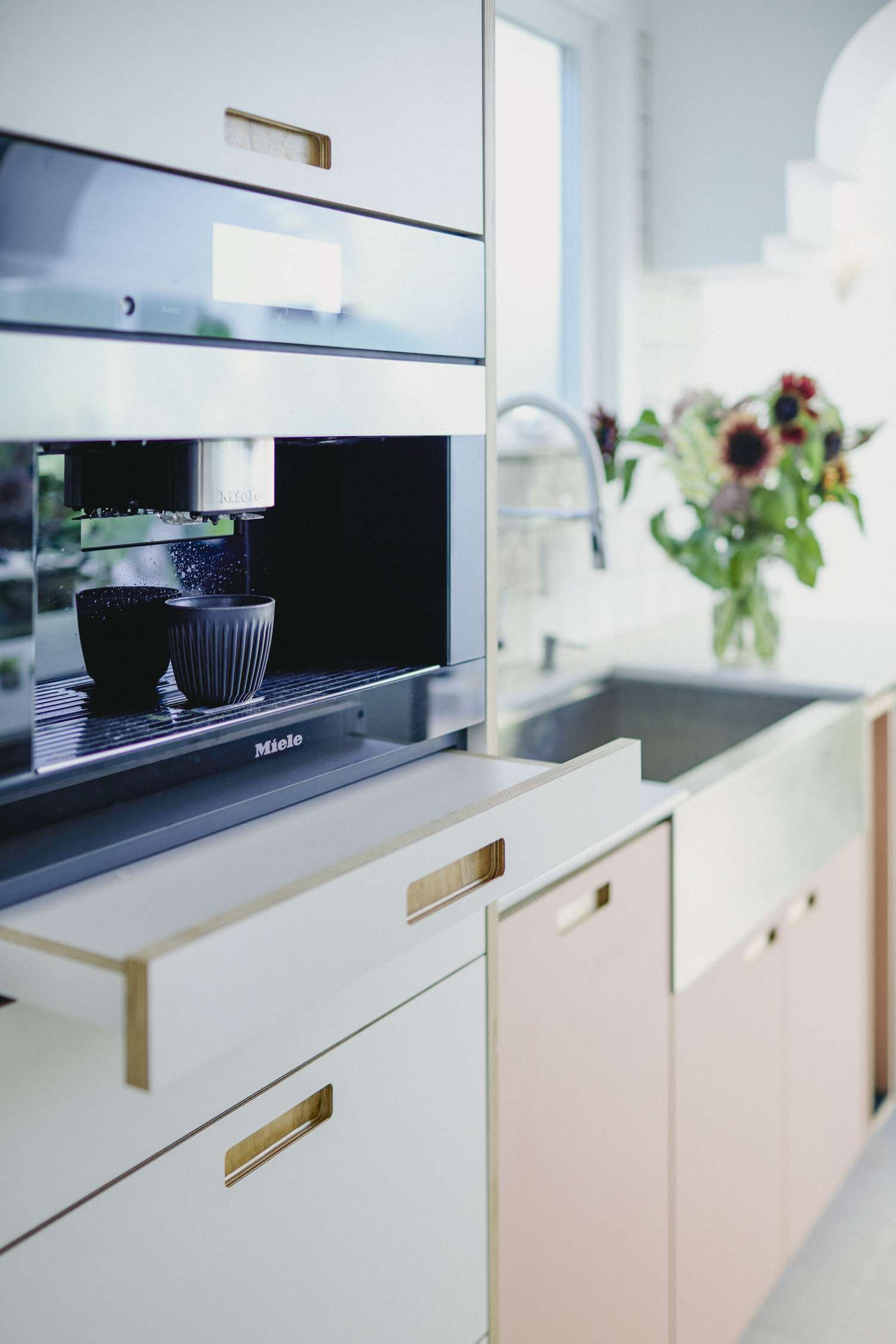 Built-In Coffee Maker 