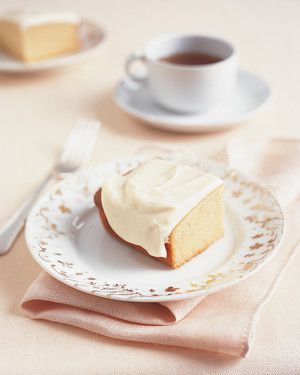 honey cake with cream cheese frosting