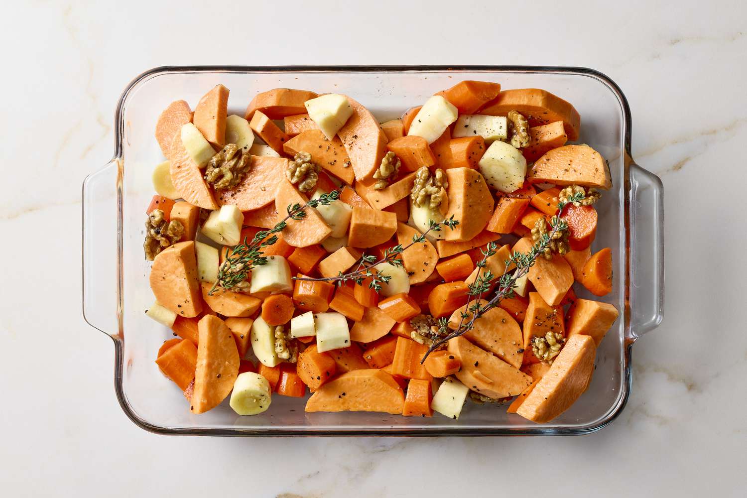 Honey Roasted Vegetables