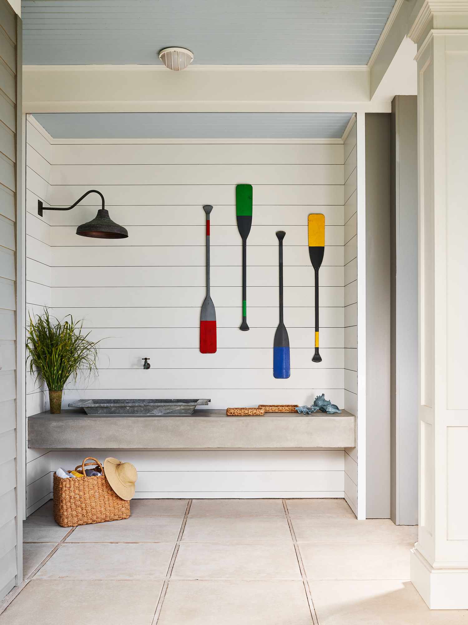 playful outdoor touches beachy
