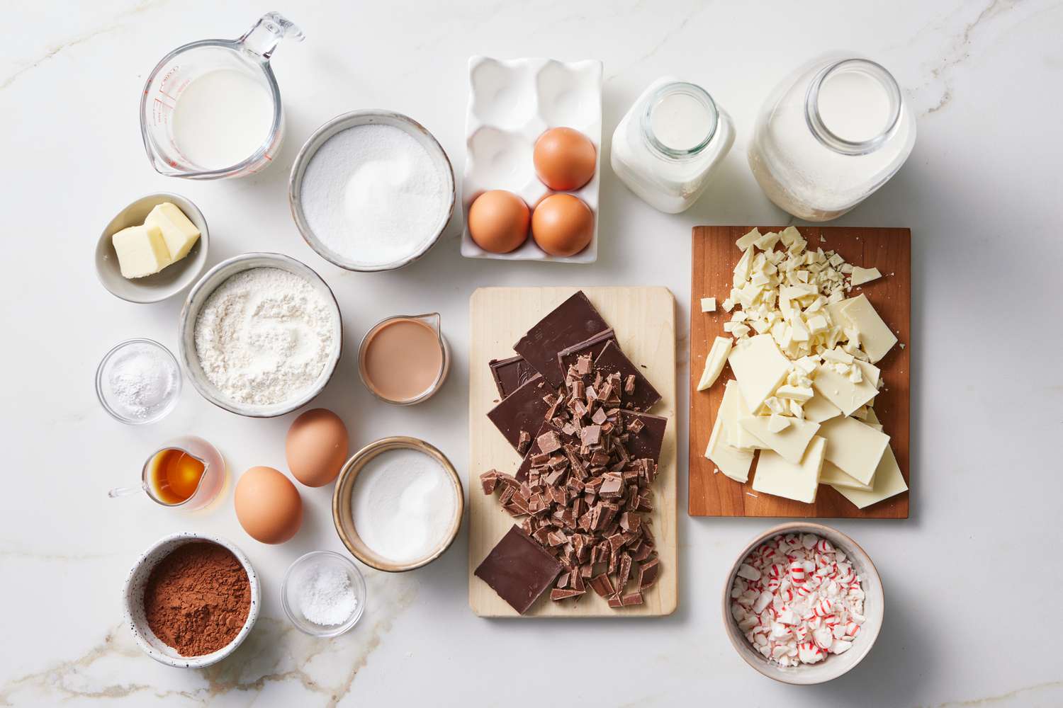 Triple-Chocolate Peppermint Trifle
