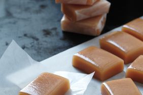 Easy candy recipe for caramel bites