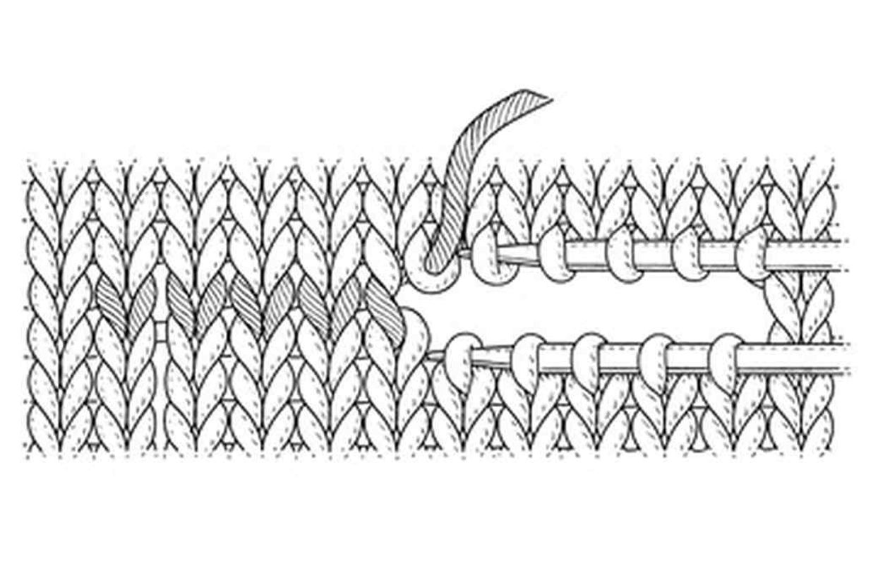 Step 5 Fingerless Gloves