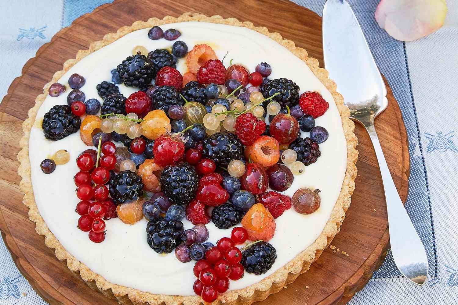 french fruit tart