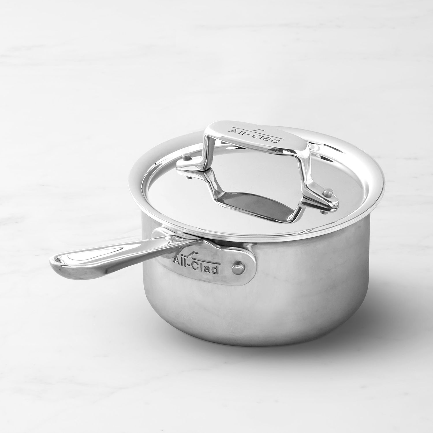 All-Clad stainless steel pot