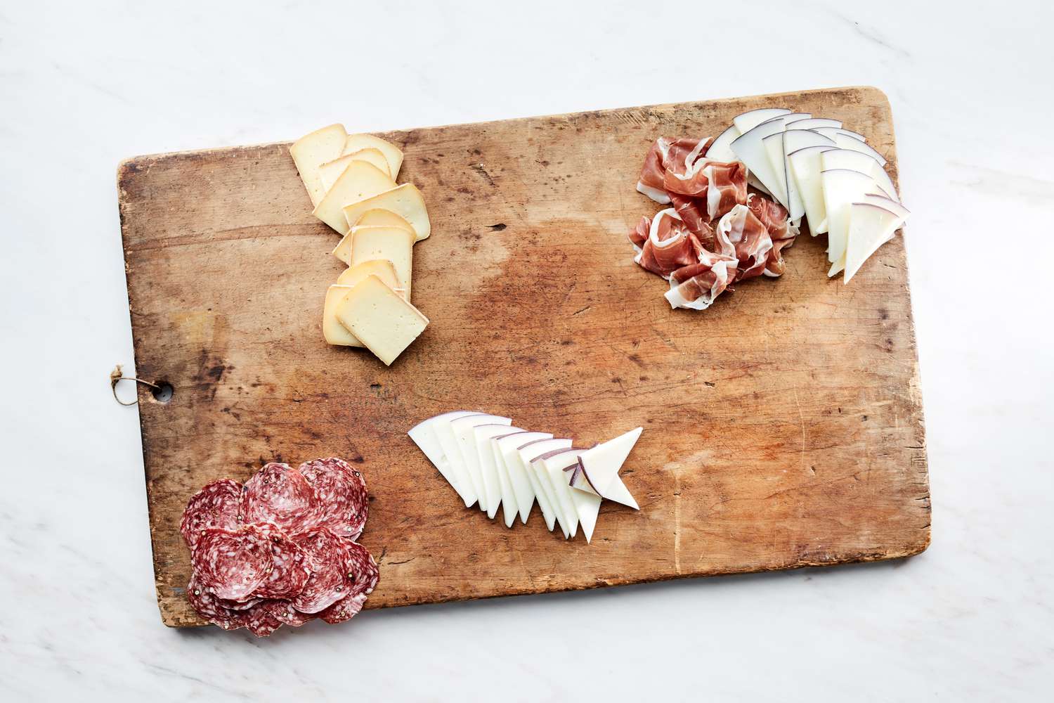 grazing board summer step 2 meats wooden