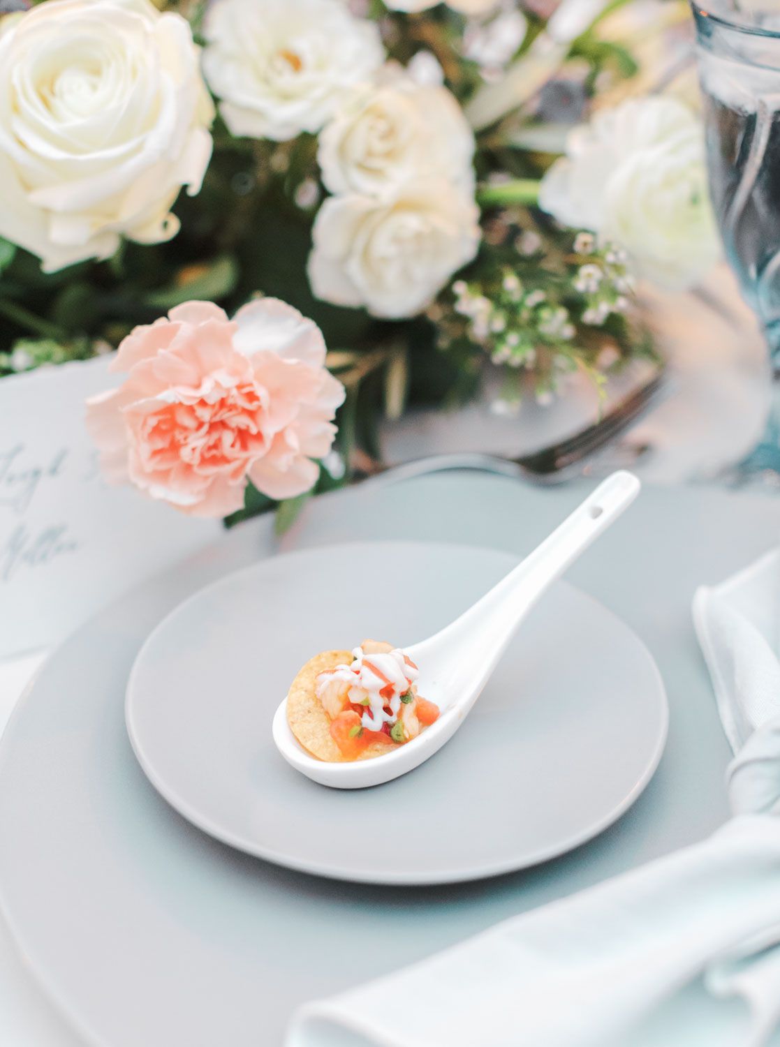 unique passed apps tuna spoon