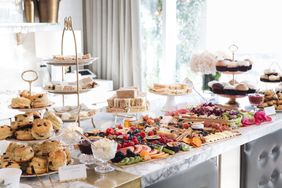 Louise Roe's baby shower