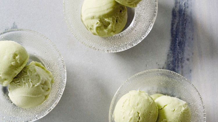 avocado ice cream