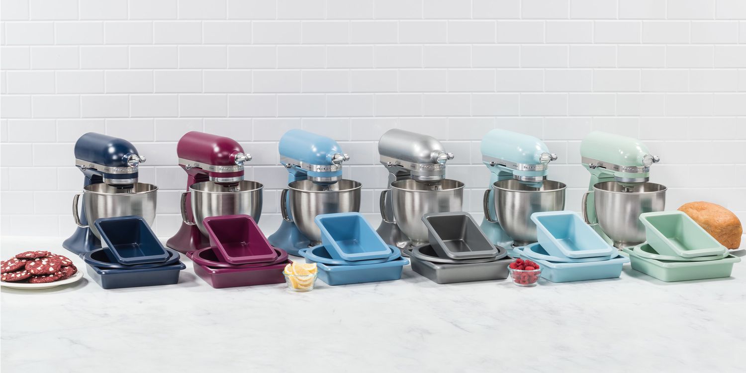 KitchenAid metal bakeware color collection