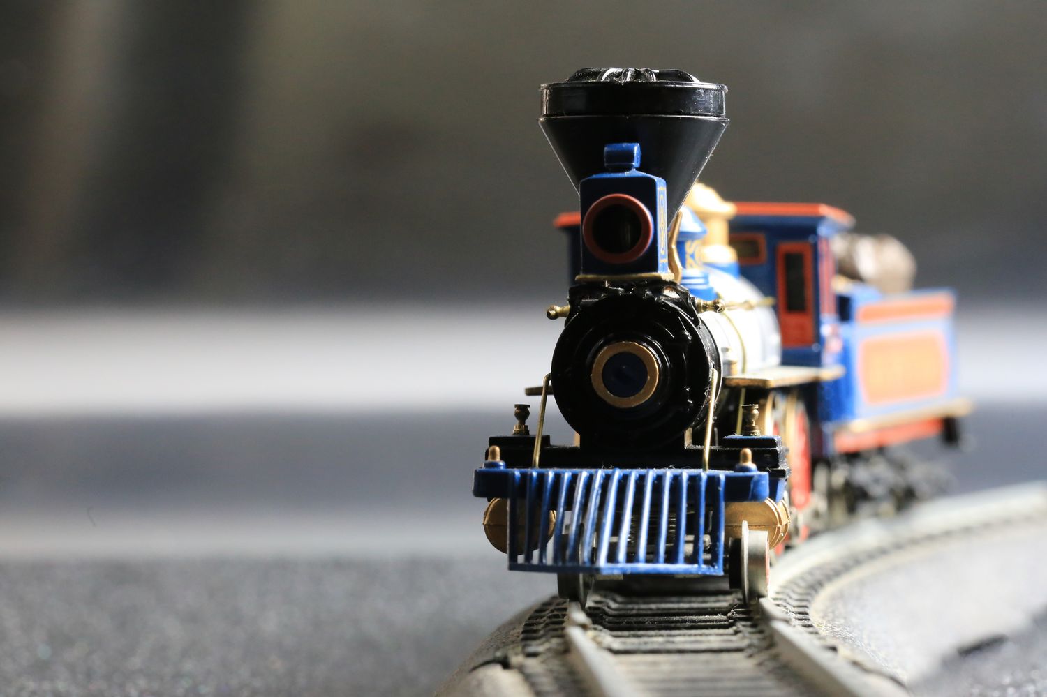 Vintage toy train