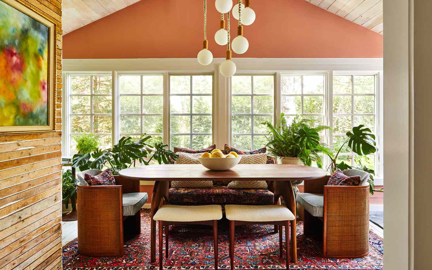 hanging globe pendant 