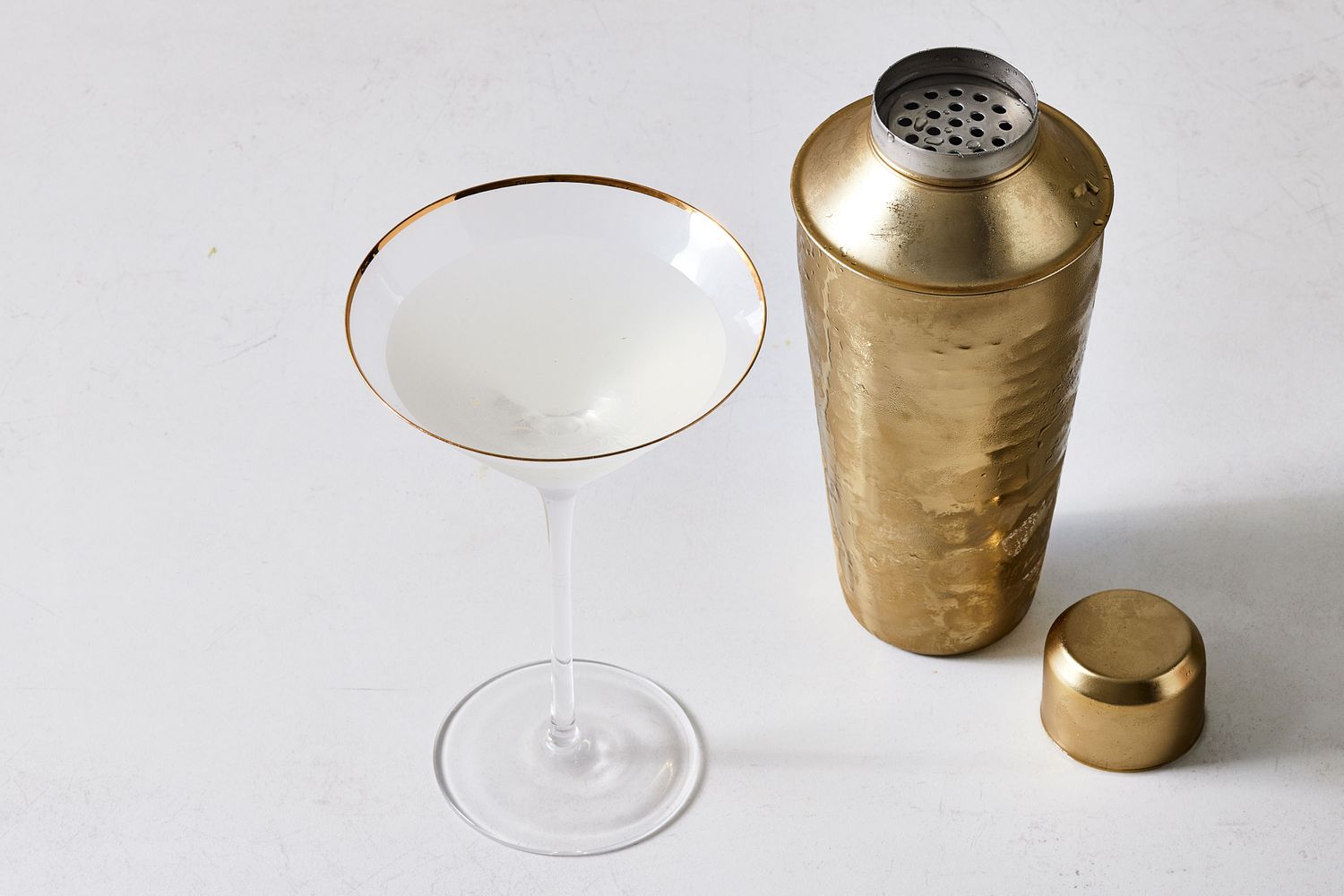 step 3 extra dirty martini