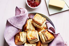 classic buttermilk biscuits with jam butter