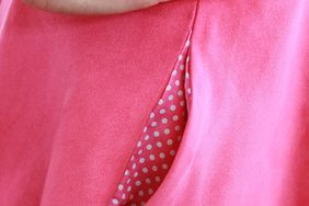 how to sew pockets into a dress