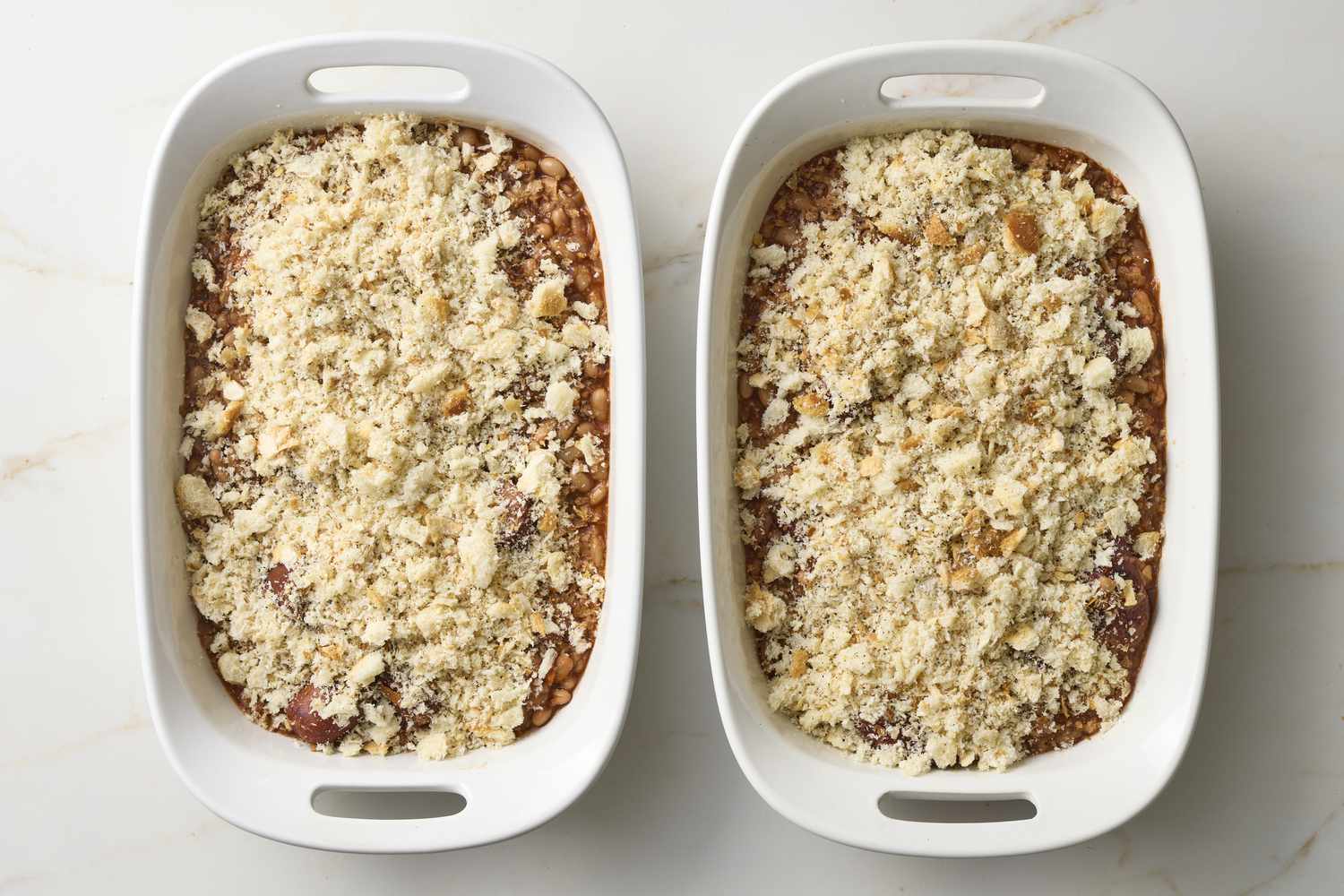 Sausage and bean casserole