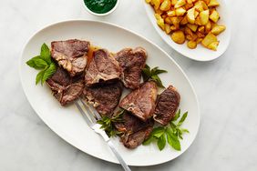 seared lamb loin chops