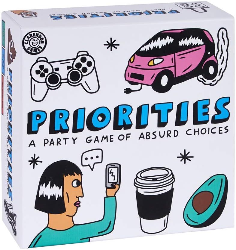 Priorities: A Party Game of Absurd Choices