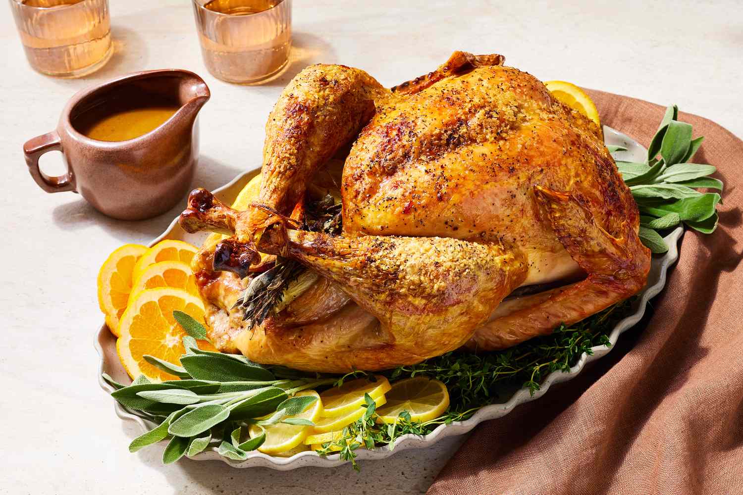 Citrus and Herb Turkey