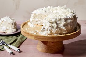 Coconut Cloud Cake