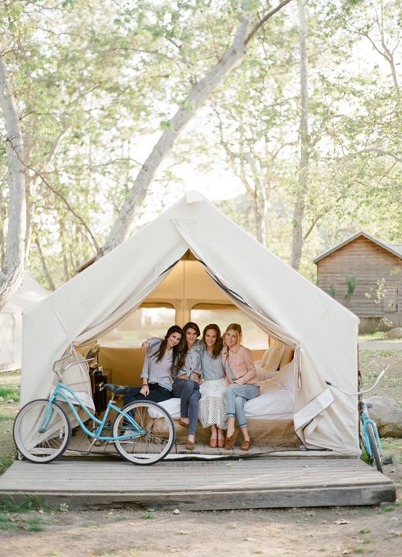 Glamping Bridal Shower