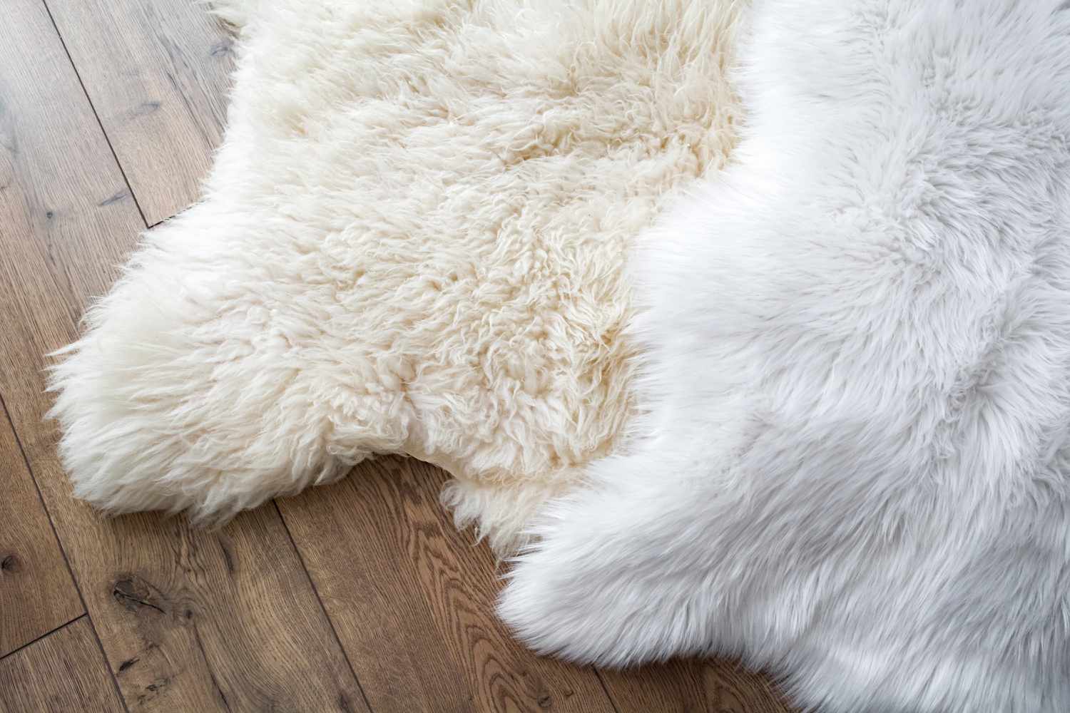 Fur rugs