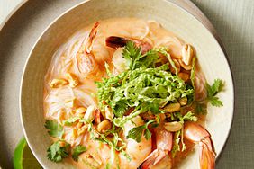 Curried Shrimp and Noodle Soup